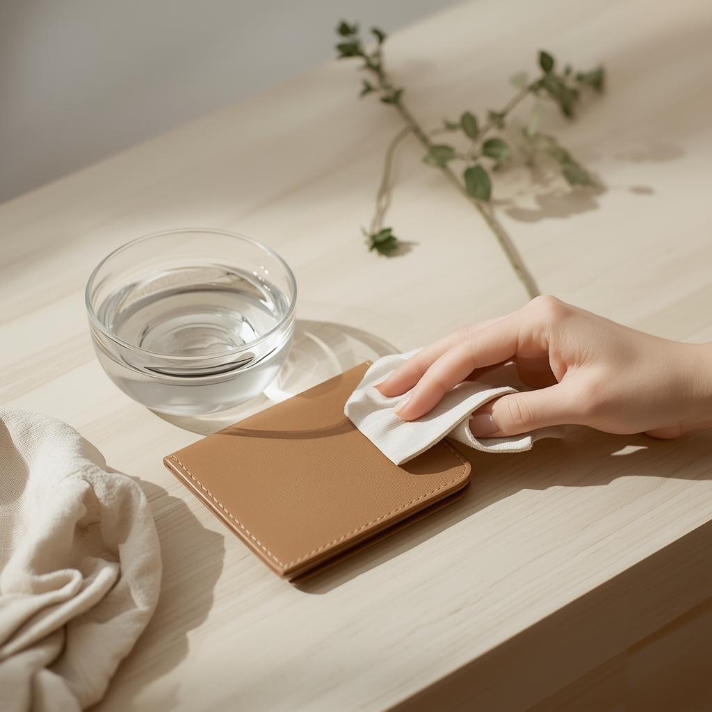 Materialschonende Reinigung